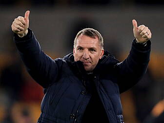 Brendan Rodgers | 'No doubt' L...